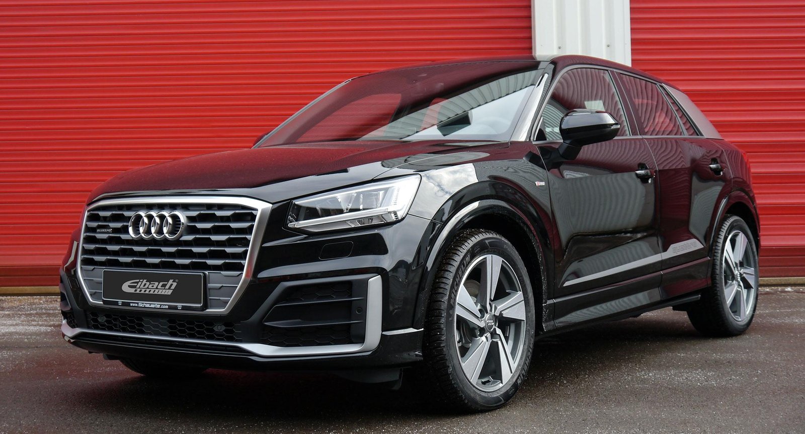 Muelles Eibach para Audi Q2. Bajar la altura de tu Audi Q2.