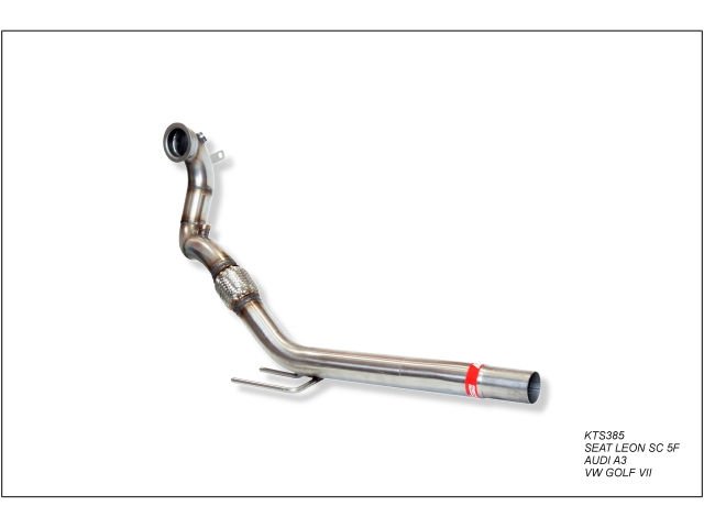Escape deportivo trasero final 2x85 para Seat Leon SC 5F 1.4TSI 150CV/125CV 2014-
