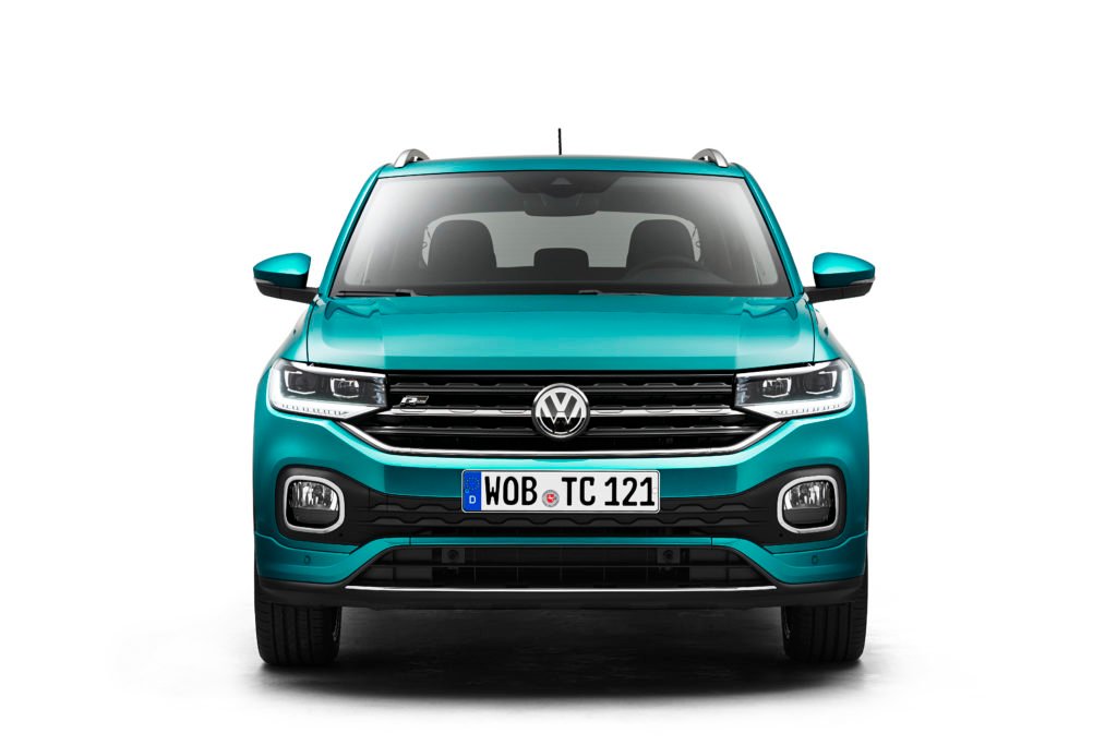 Foto Frontal del nuevo Volkswagen VW T-Cross