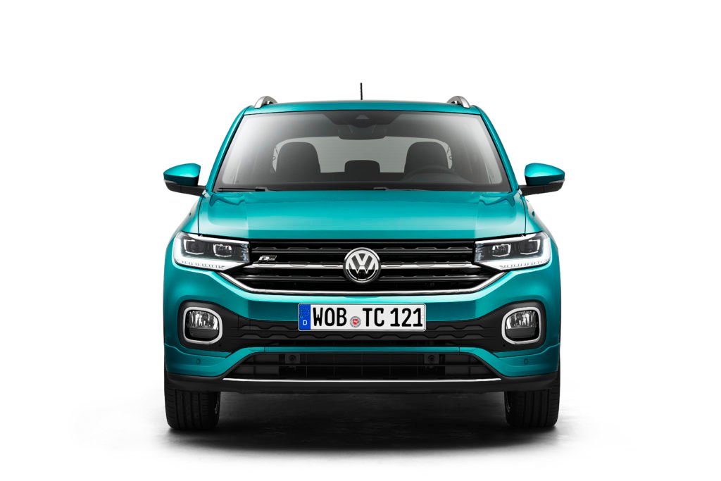 Frontal del nuevo Volkswagen VW T-Cross Foto Frontal del nuevo Volkswagen VW T-Cross