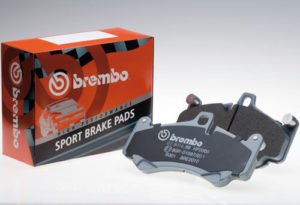 Pastilla de freno deportiva Brembo delantera Pastilla de freno deportiva Brembo delantera