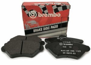 Pastilla de freno deportiva Brembo trasera Pastilla de freno deportiva Brembo trasera