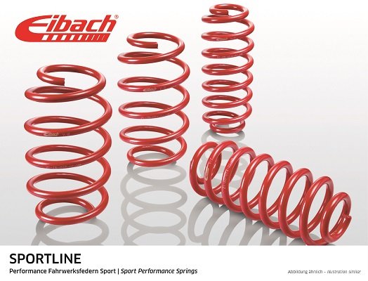 Nuevos Muelles Eibach Pro Kit Y Sportline Para VW Golf VIII Mk8 Rebaja 