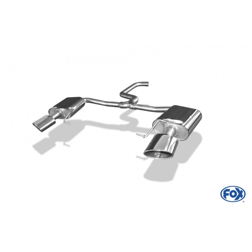Escape deportivo homologado para SEAT LEON 5F ST 300 cv FOX
